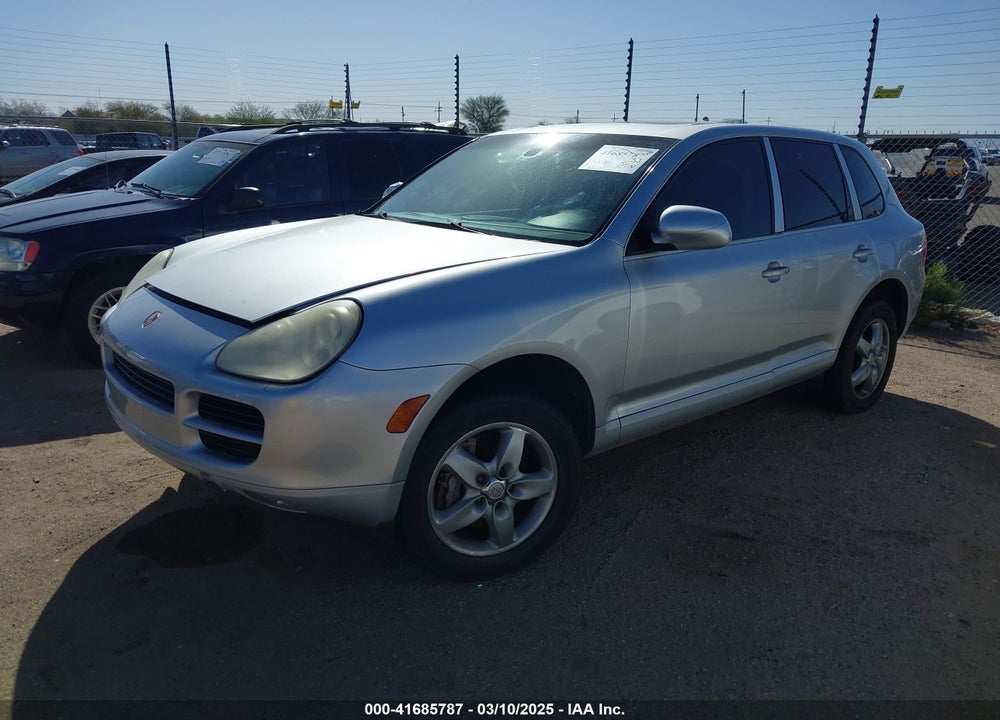 2005 PORSCHE CAYENNE VIN: WP1AB29P75LA62851