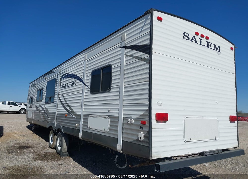 2013 SALEM 36VHB5 VIN: 4X4TSMM20DA307236