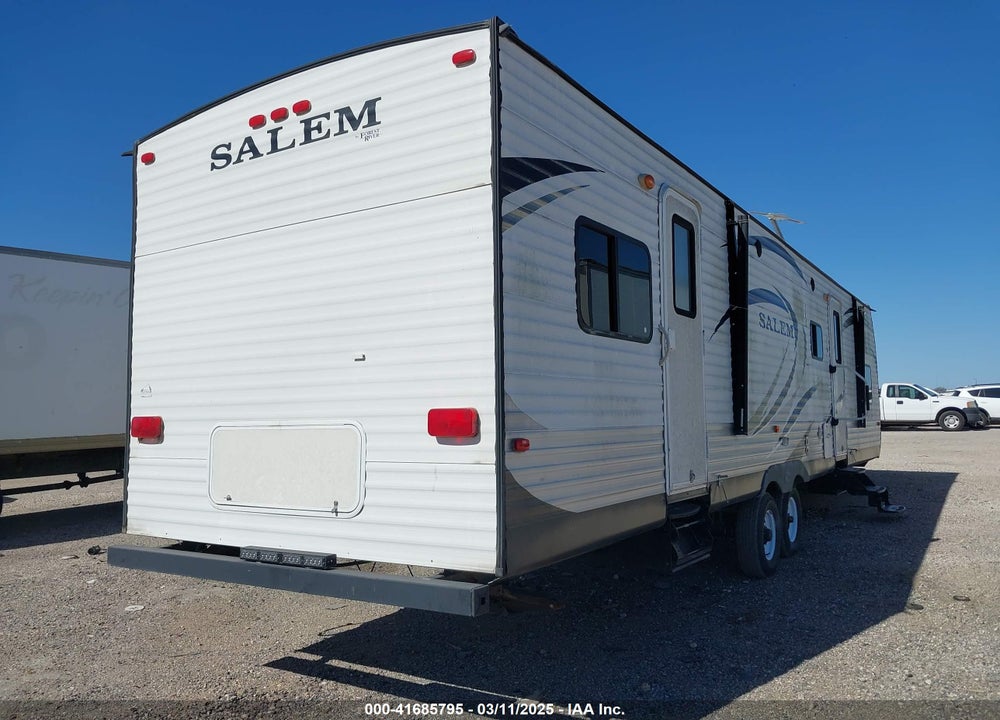 2013 SALEM 36VHB5 VIN: 4X4TSMM20DA307236