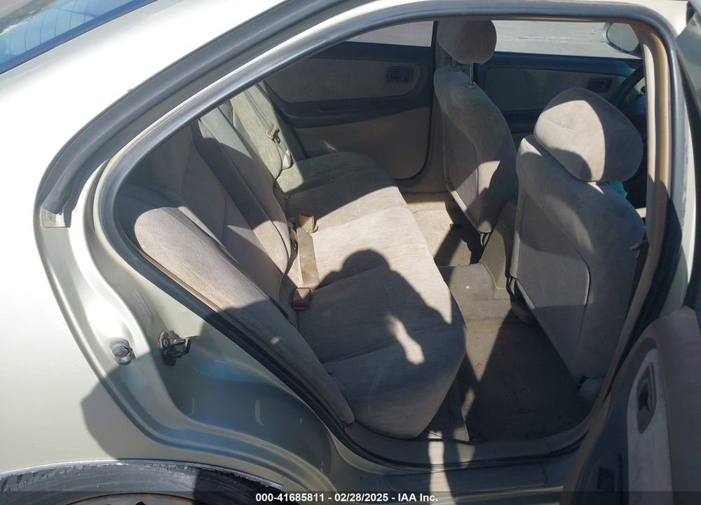 1999 NISSAN ALTIMA VIN: 1N4DL01D2XC110847