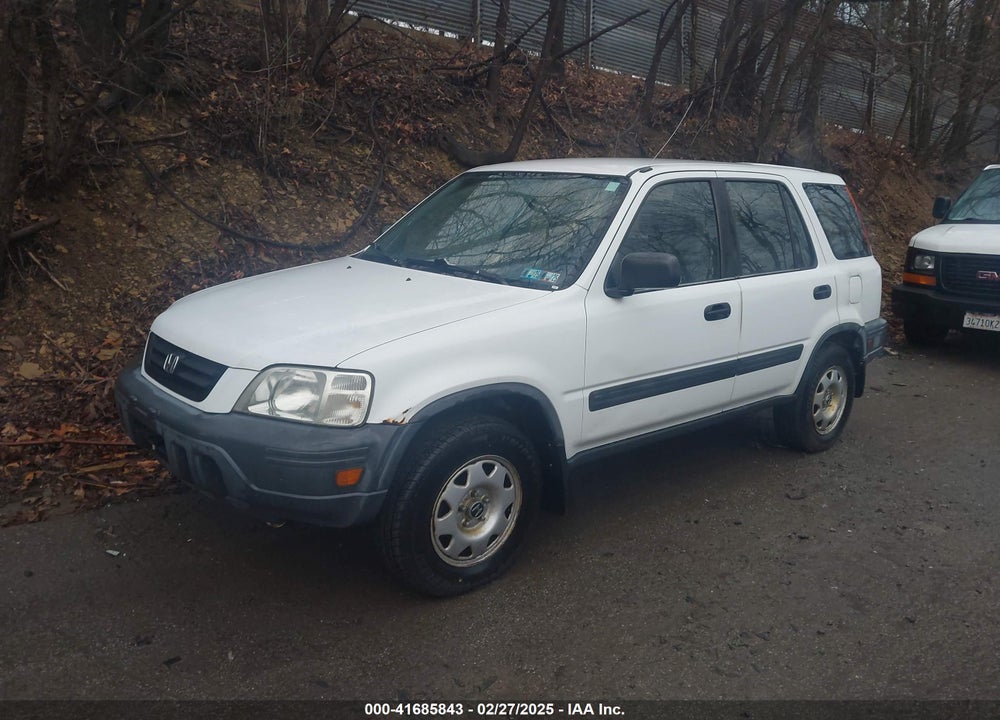 2001 HONDA CR-V LX VIN: JHLRD28421S012805