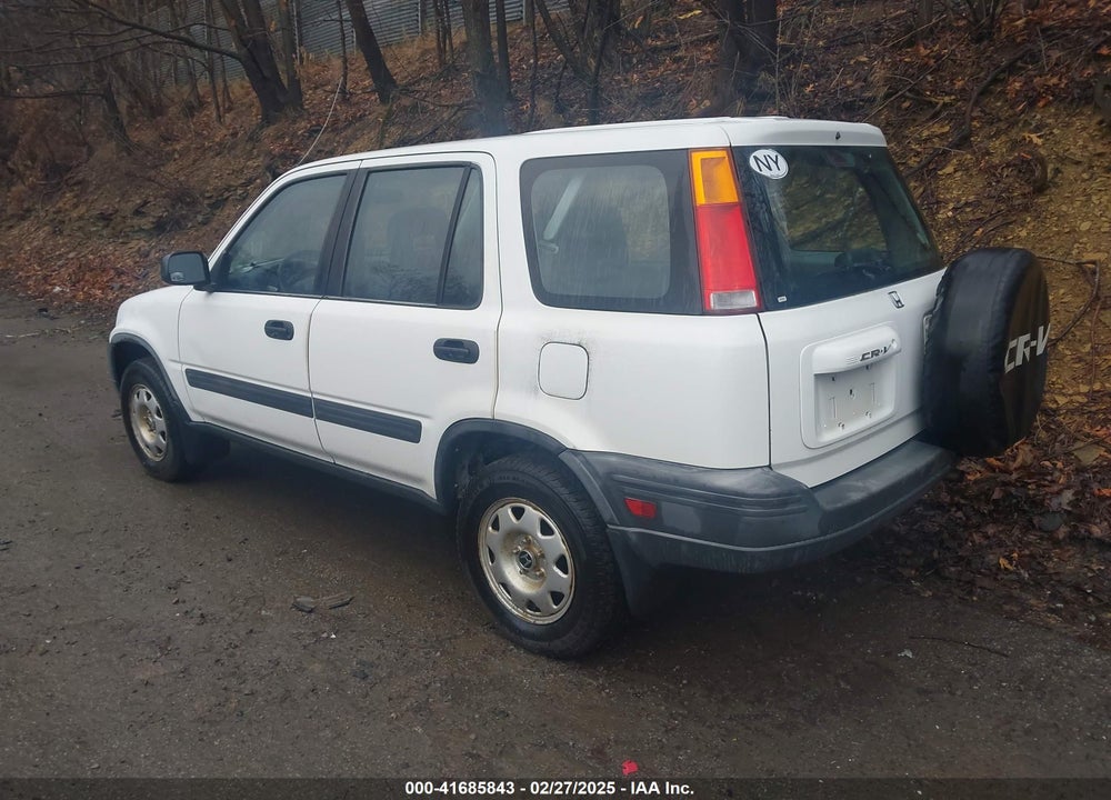 2001 HONDA CR-V LX VIN: JHLRD28421S012805
