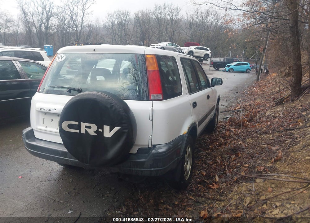 2001 HONDA CR-V LX VIN: JHLRD28421S012805