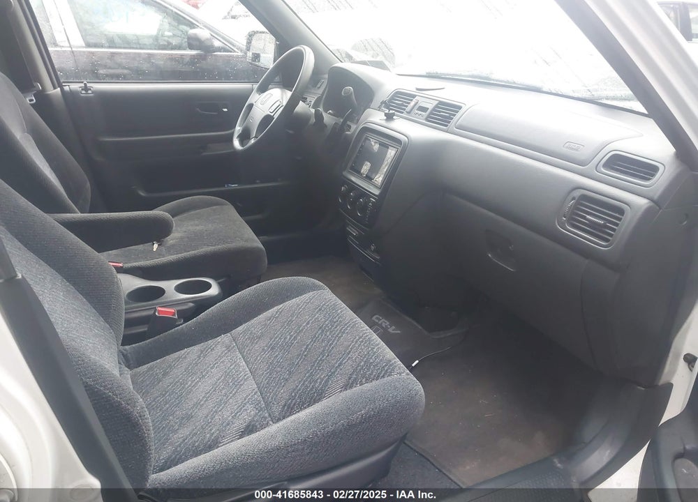 2001 HONDA CR-V LX VIN: JHLRD28421S012805