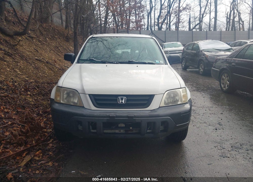 2001 HONDA CR-V LX VIN: JHLRD28421S012805