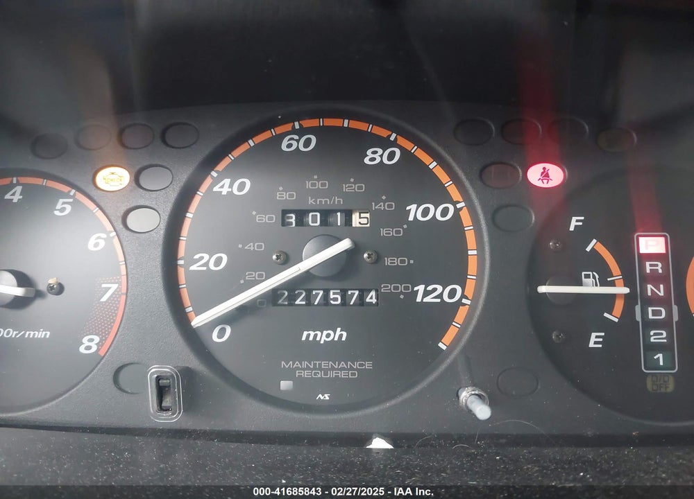 2001 HONDA CR-V LX VIN: JHLRD28421S012805