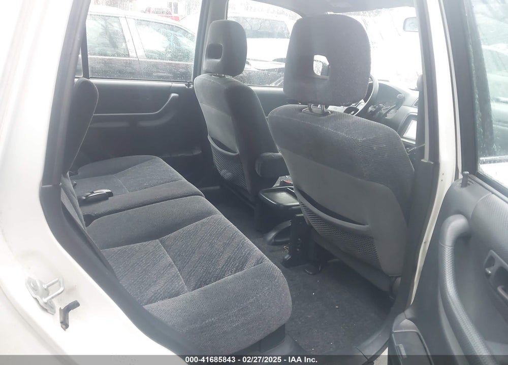 2001 HONDA CR-V LX VIN: JHLRD28421S012805