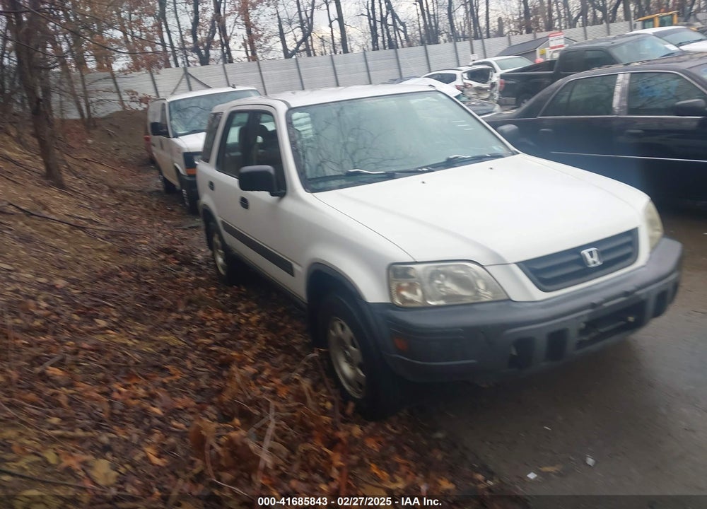 2001 HONDA CR-V LX VIN: JHLRD28421S012805