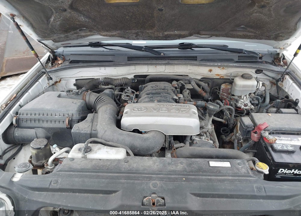2008 TOYOTA 4RUNNER LIMITED V8 VIN: JTEBT17RX8K006474