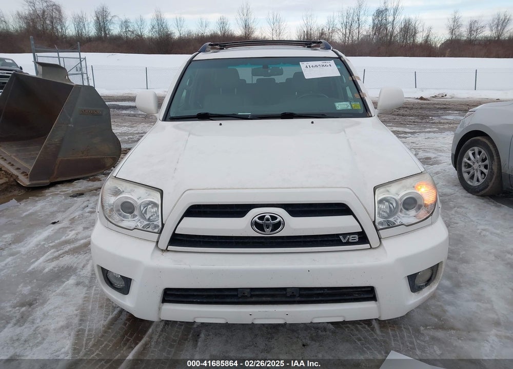 2008 TOYOTA 4RUNNER LIMITED V8 VIN: JTEBT17RX8K006474