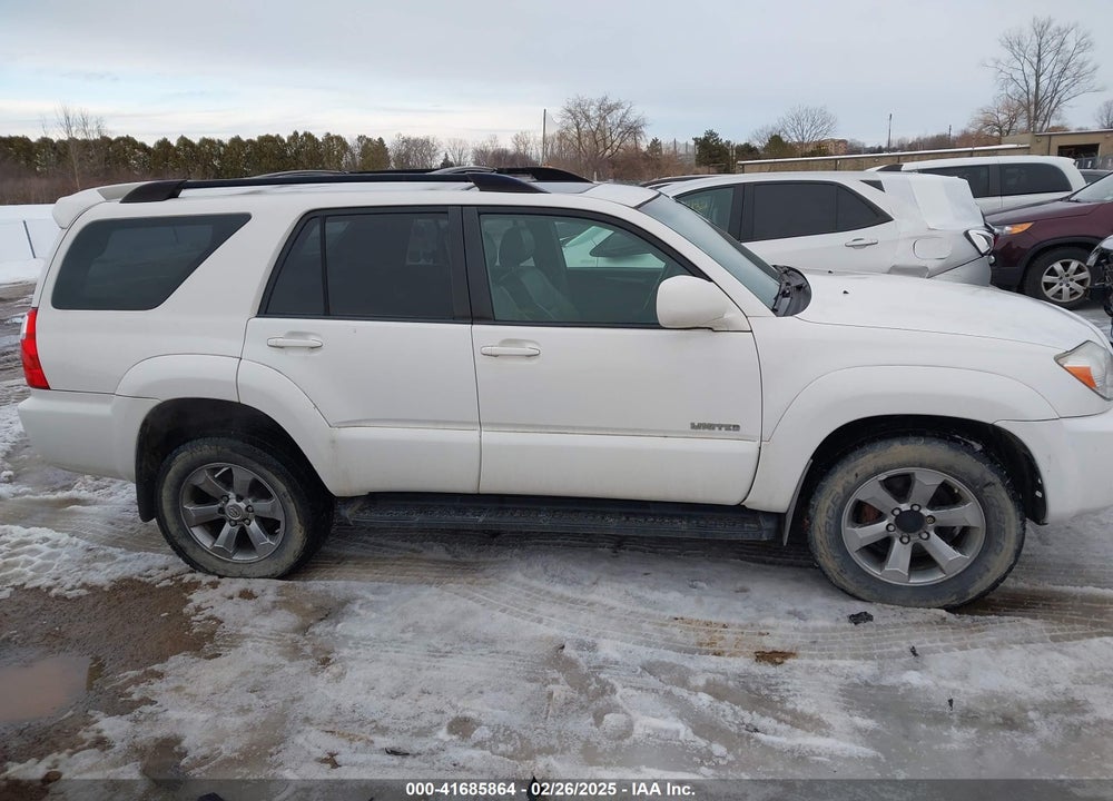 2008 TOYOTA 4RUNNER LIMITED V8 VIN: JTEBT17RX8K006474