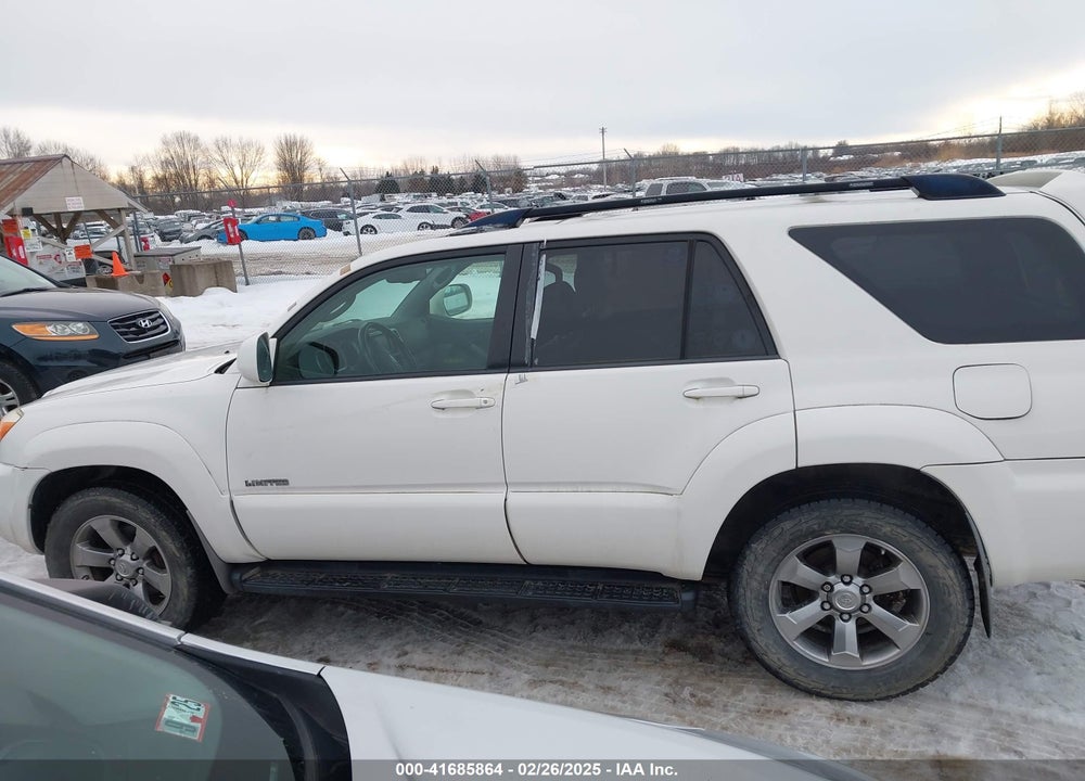 2008 TOYOTA 4RUNNER LIMITED V8 VIN: JTEBT17RX8K006474