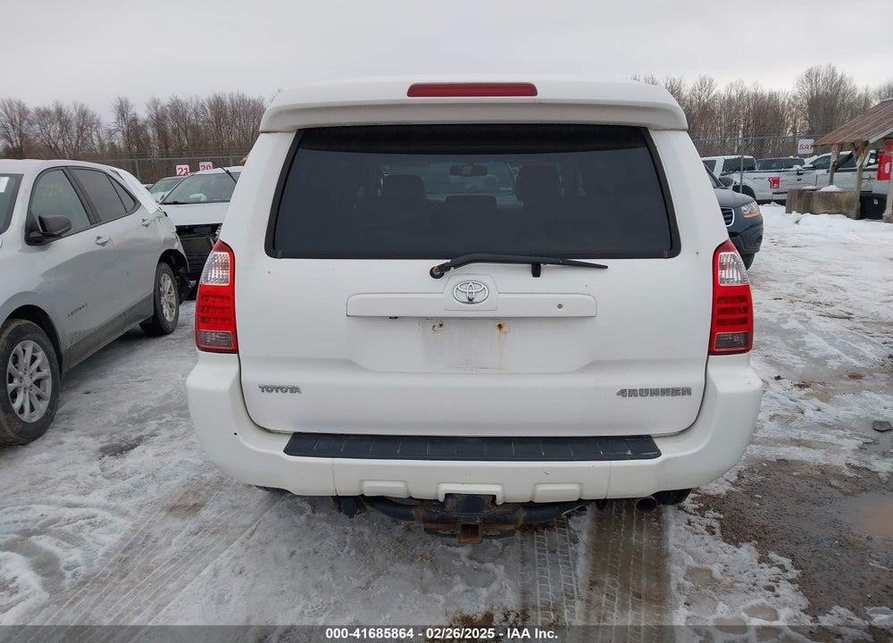2008 TOYOTA 4RUNNER LIMITED V8 VIN: JTEBT17RX8K006474