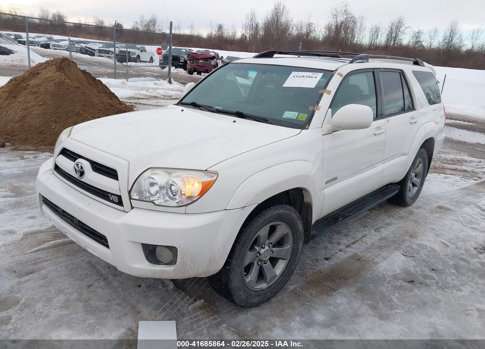 2008 TOYOTA 4RUNNER LIMITED V8 VIN: JTEBT17RX8K006474