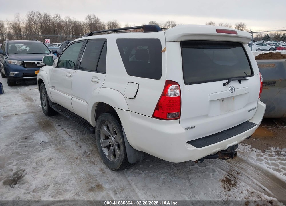 2008 TOYOTA 4RUNNER LIMITED V8 VIN: JTEBT17RX8K006474