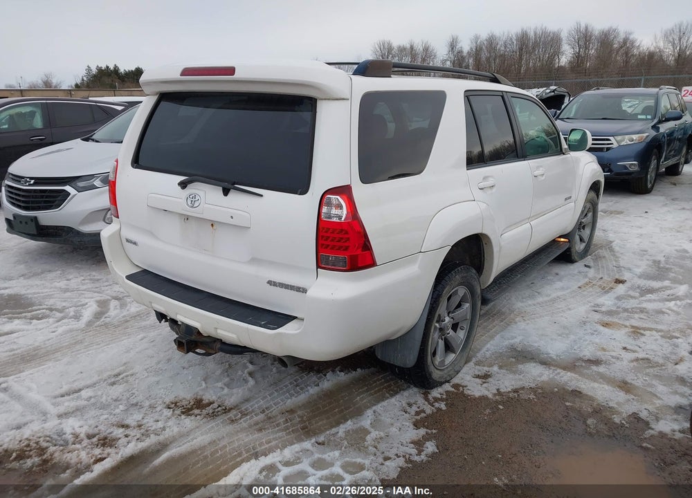 2008 TOYOTA 4RUNNER LIMITED V8 VIN: JTEBT17RX8K006474