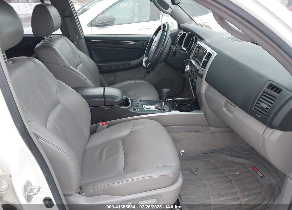 2008 TOYOTA 4RUNNER LIMITED V8 VIN: JTEBT17RX8K006474