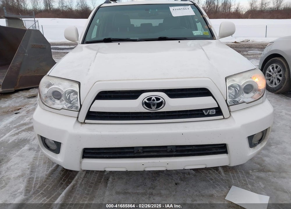 2008 TOYOTA 4RUNNER LIMITED V8 VIN: JTEBT17RX8K006474