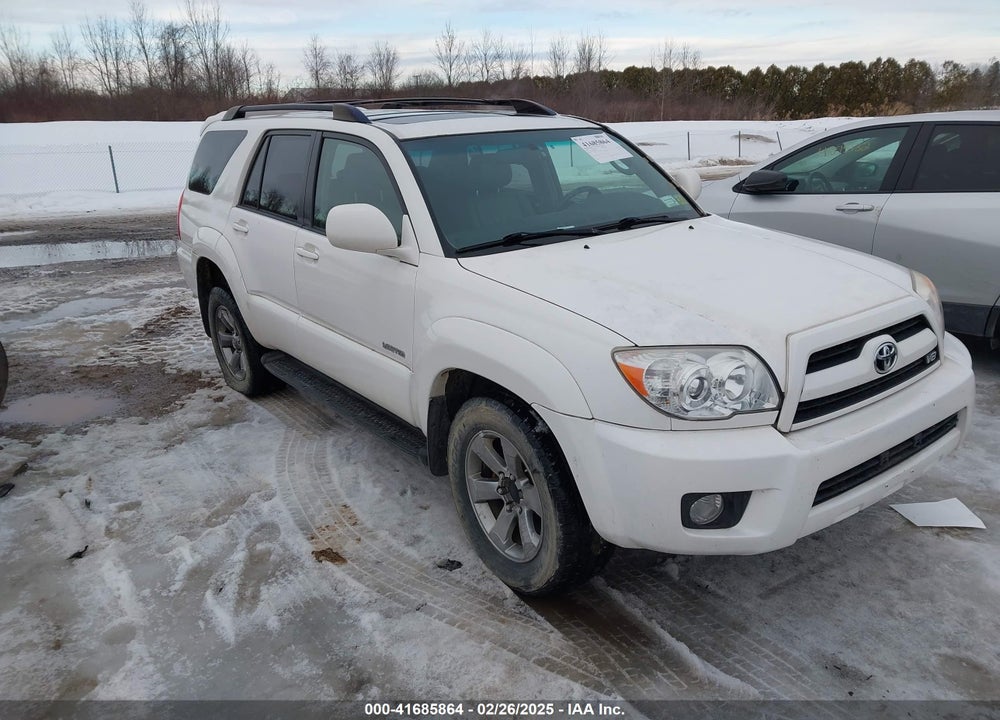 2008 TOYOTA 4RUNNER LIMITED V8 VIN: JTEBT17RX8K006474