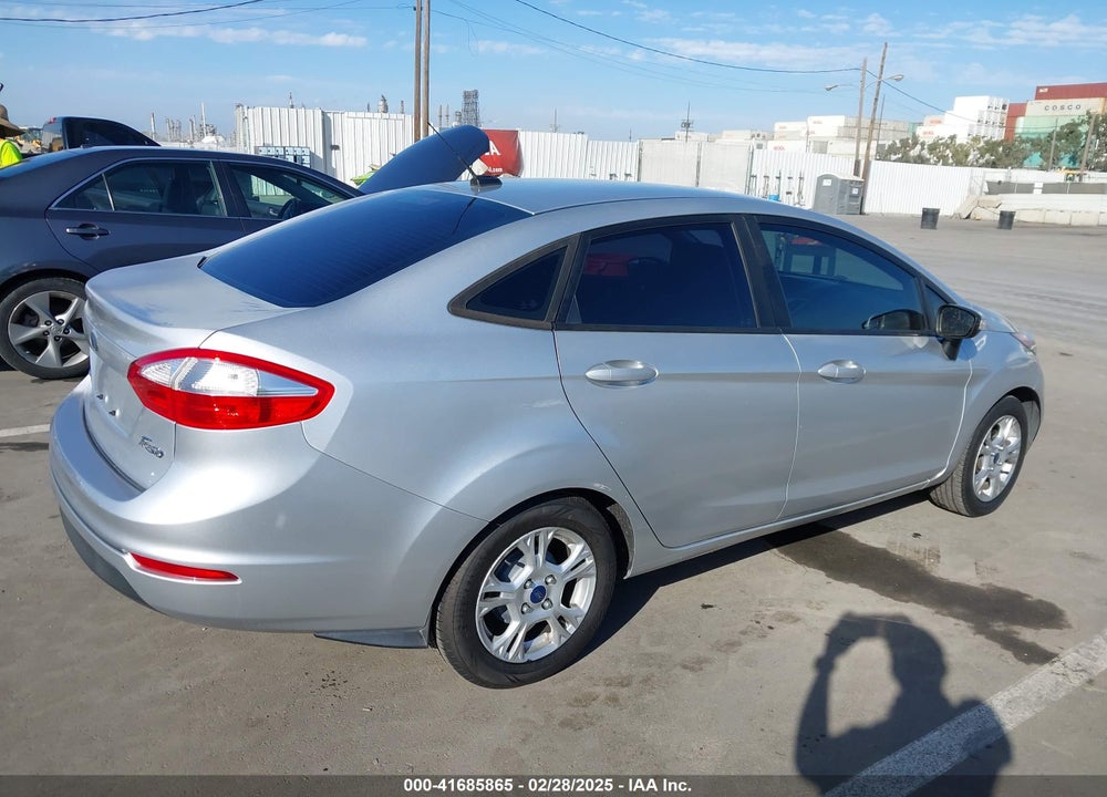 2014 FORD FIESTA SE VIN: 3FADP4BJ8EM110959