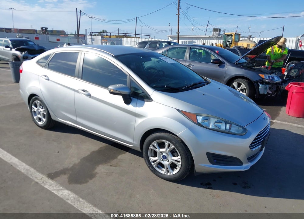 2014 FORD FIESTA SE VIN: 3FADP4BJ8EM110959