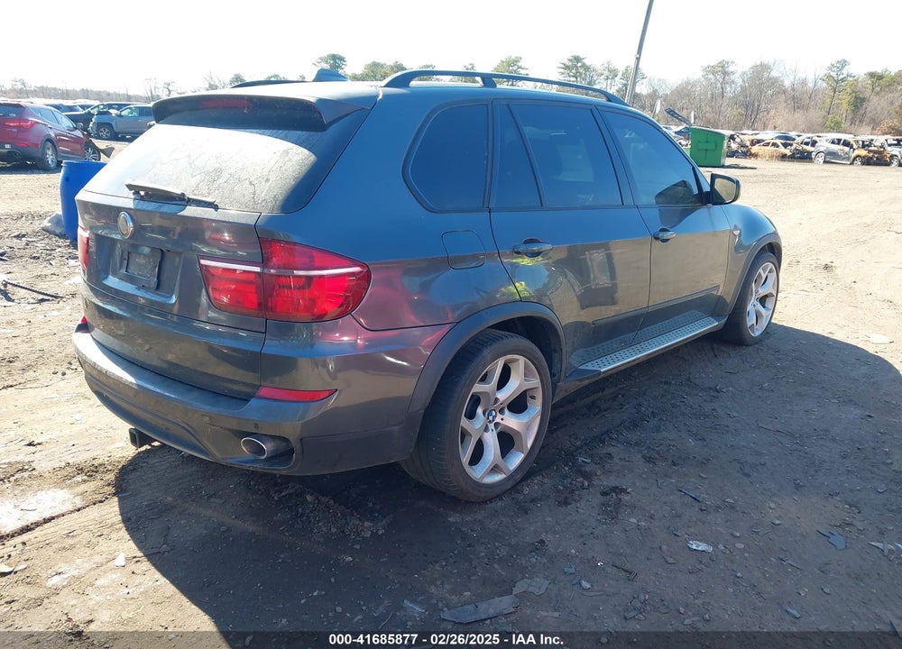 2012 BMW X5 XDRIVE35D VIN: 5UXZW0C50CL668976