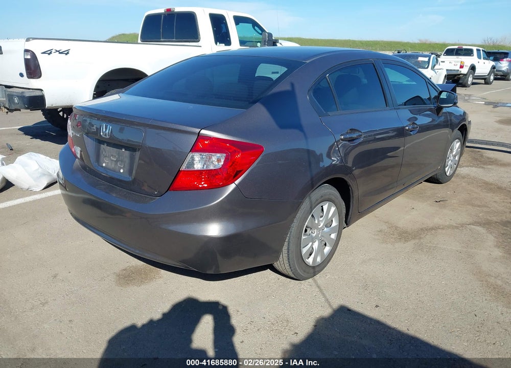 2012 HONDA CIVIC VIN: 19XFB2F53CE359793