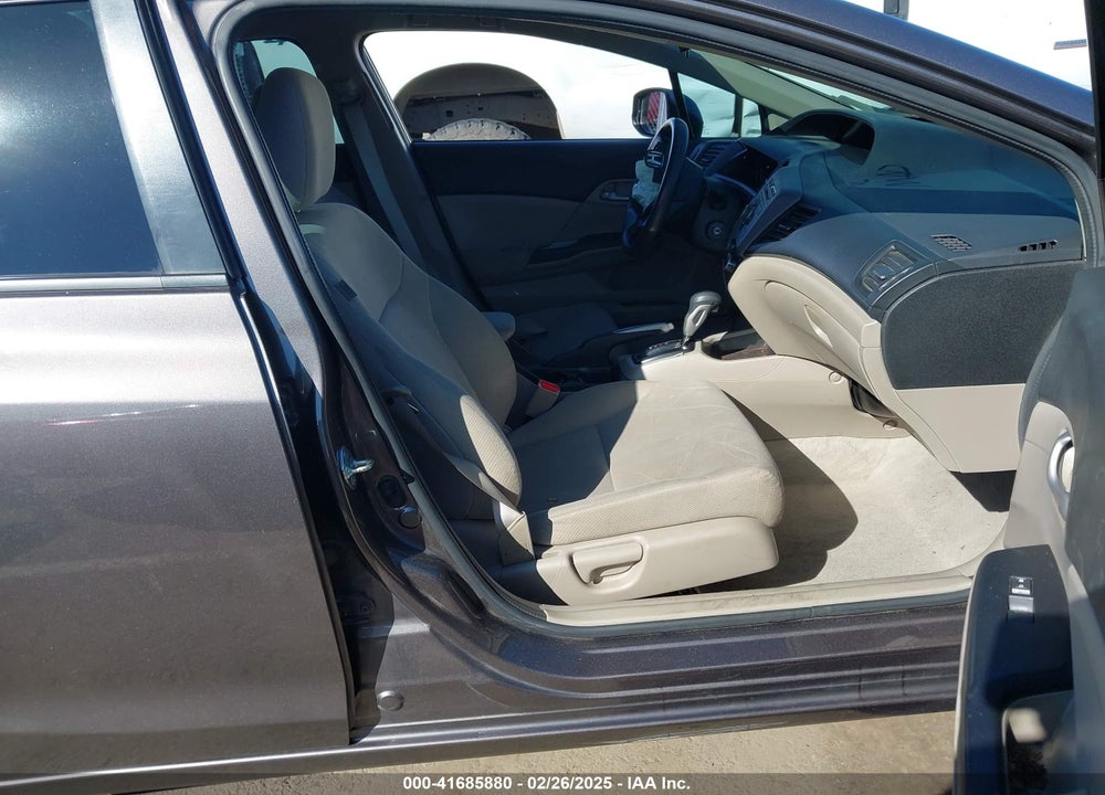 2012 HONDA CIVIC VIN: 19XFB2F53CE359793