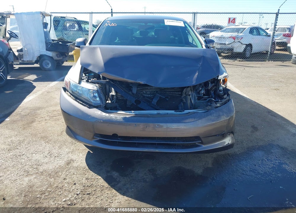 2012 HONDA CIVIC VIN: 19XFB2F53CE359793