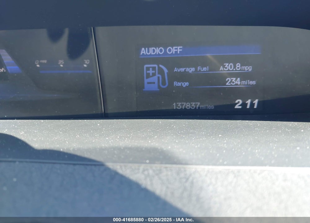 2012 HONDA CIVIC VIN: 19XFB2F53CE359793