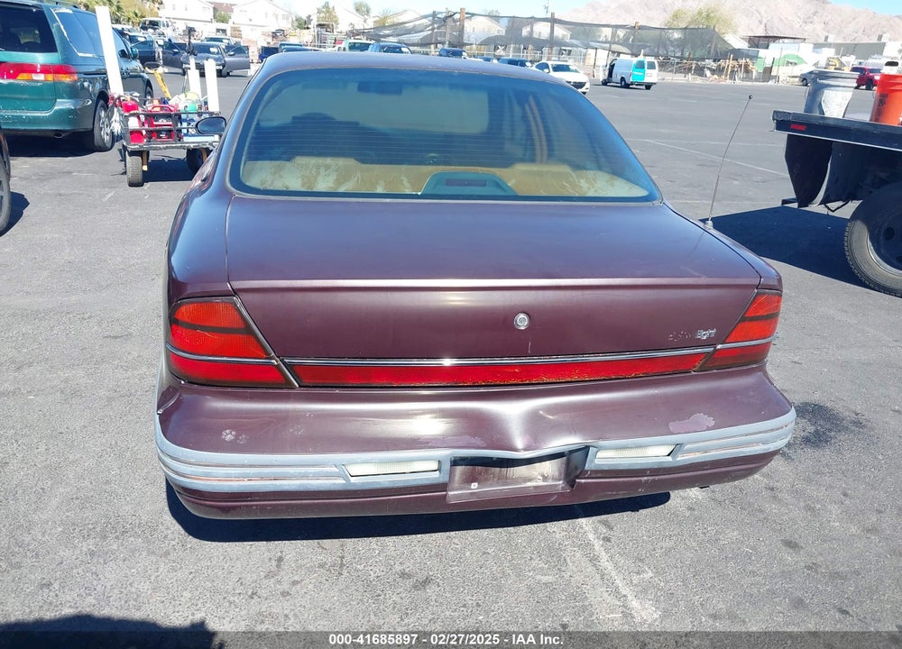 1995 OLDSMOBILE 88 ROYALE VIN: 1G3HN52K8S4808348