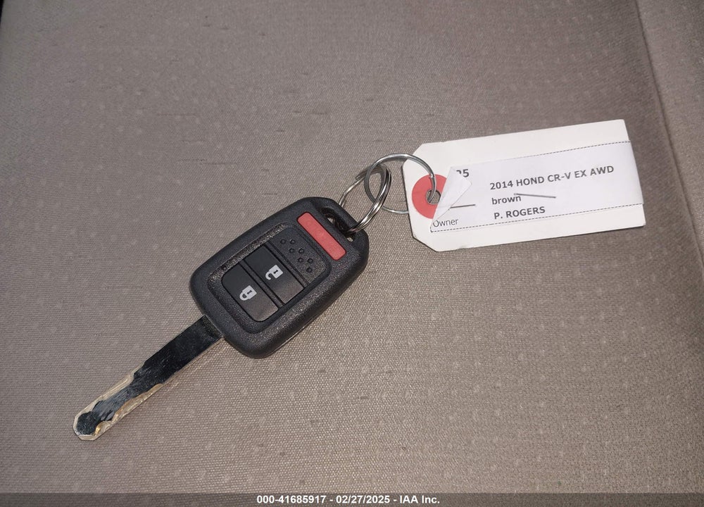 2014 HONDA CR-V EX VIN: 2HKRM4H51EH716354