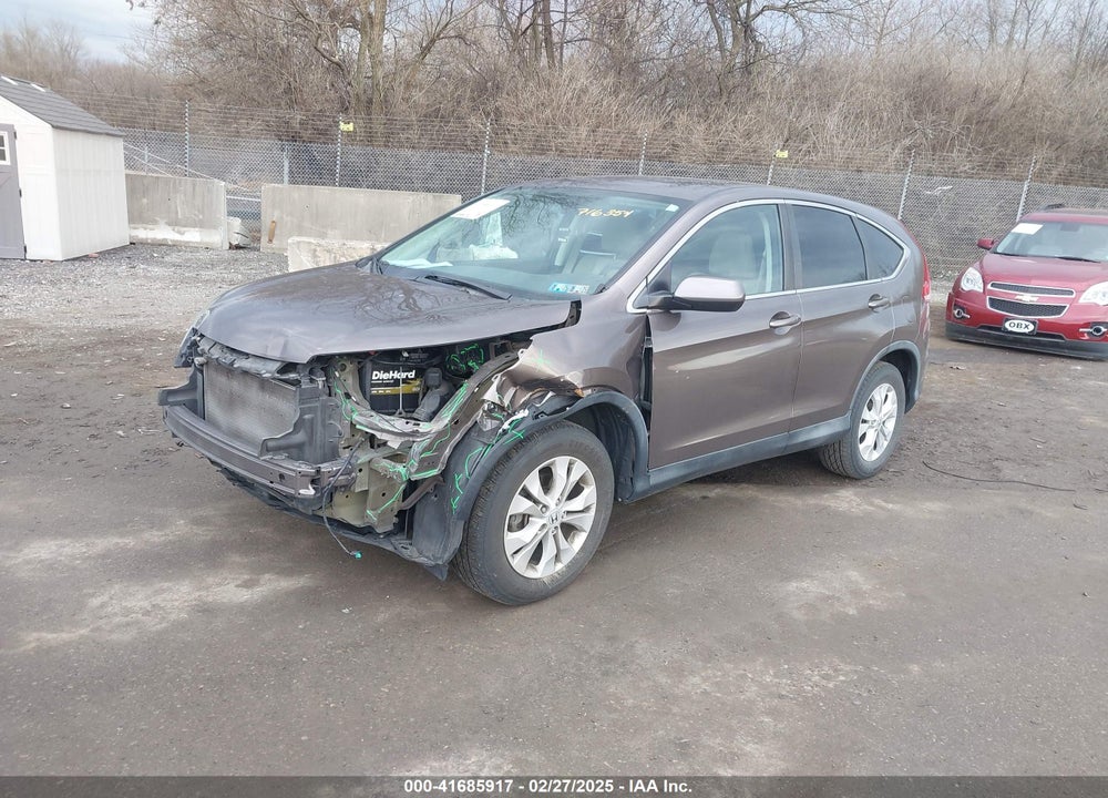 2014 HONDA CR-V EX VIN: 2HKRM4H51EH716354