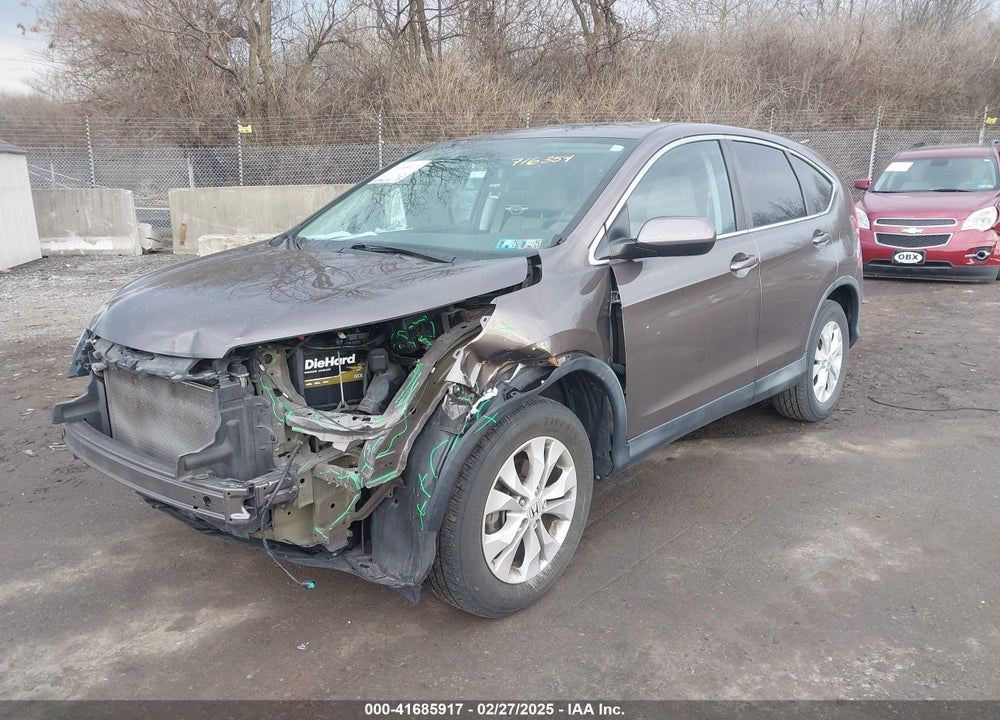 2014 HONDA CR-V EX VIN: 2HKRM4H51EH716354