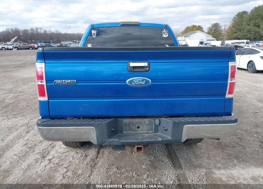 2009 FORD F-150 VIN: 1FTRW12869FA40558