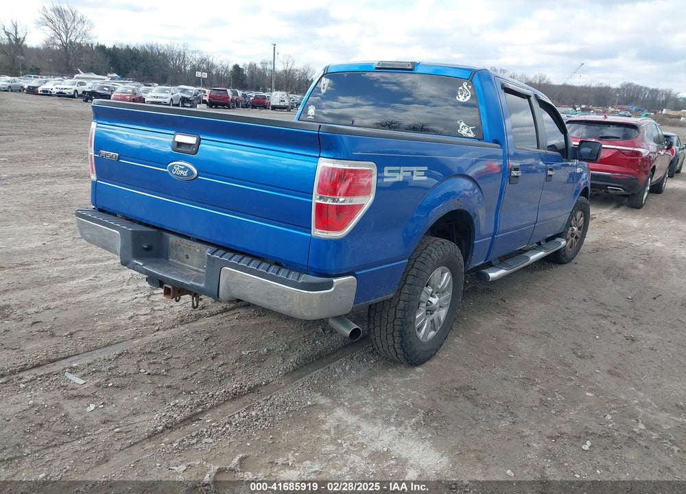 2009 FORD F-150 VIN: 1FTRW12869FA40558