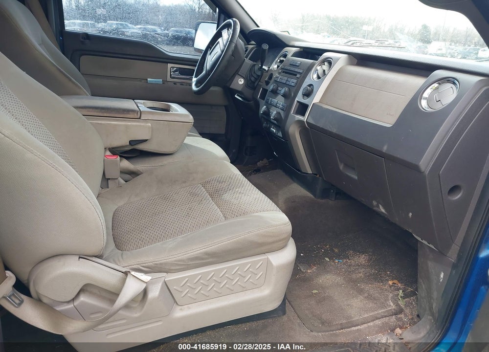 2009 FORD F-150 VIN: 1FTRW12869FA40558
