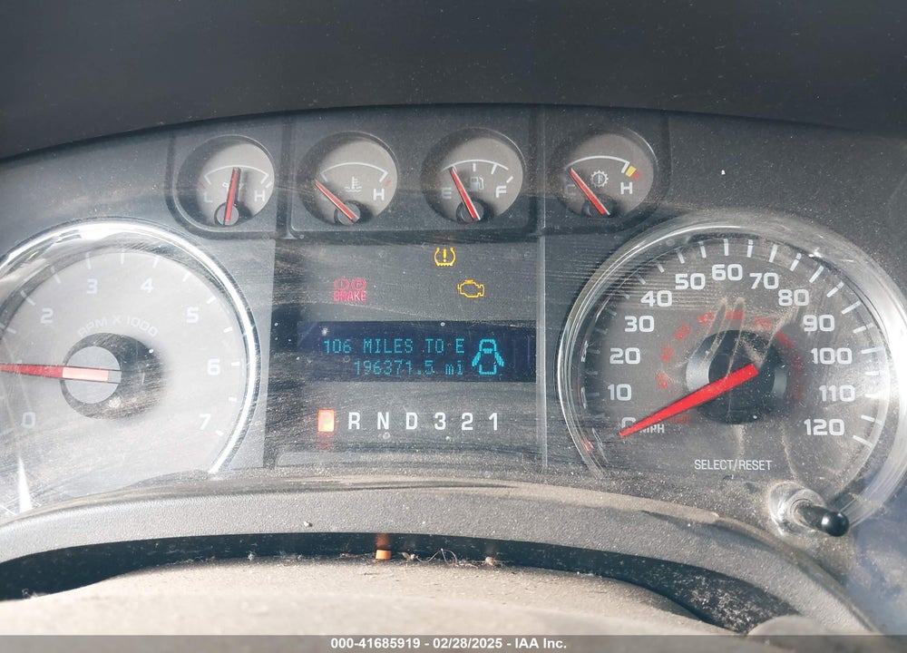 2009 FORD F-150 VIN: 1FTRW12869FA40558