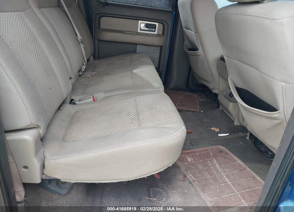 2009 FORD F-150 VIN: 1FTRW12869FA40558