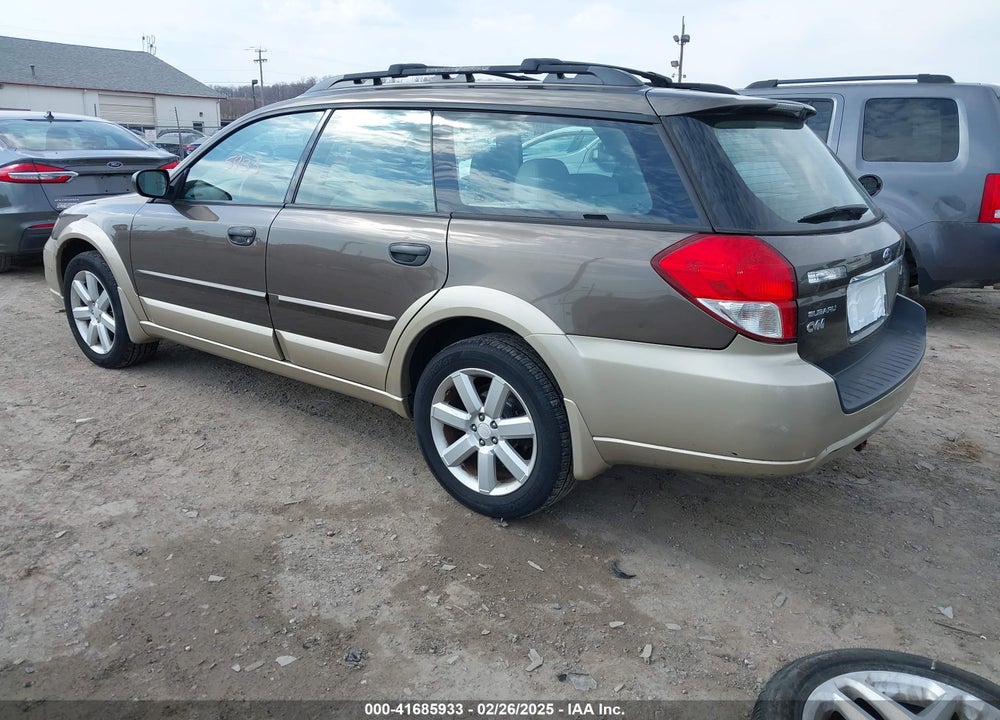 2008 SUBARU OUTBACK 2.5I/2.5I L.L. BEAN EDITION VIN: 4S4BP61C287349840