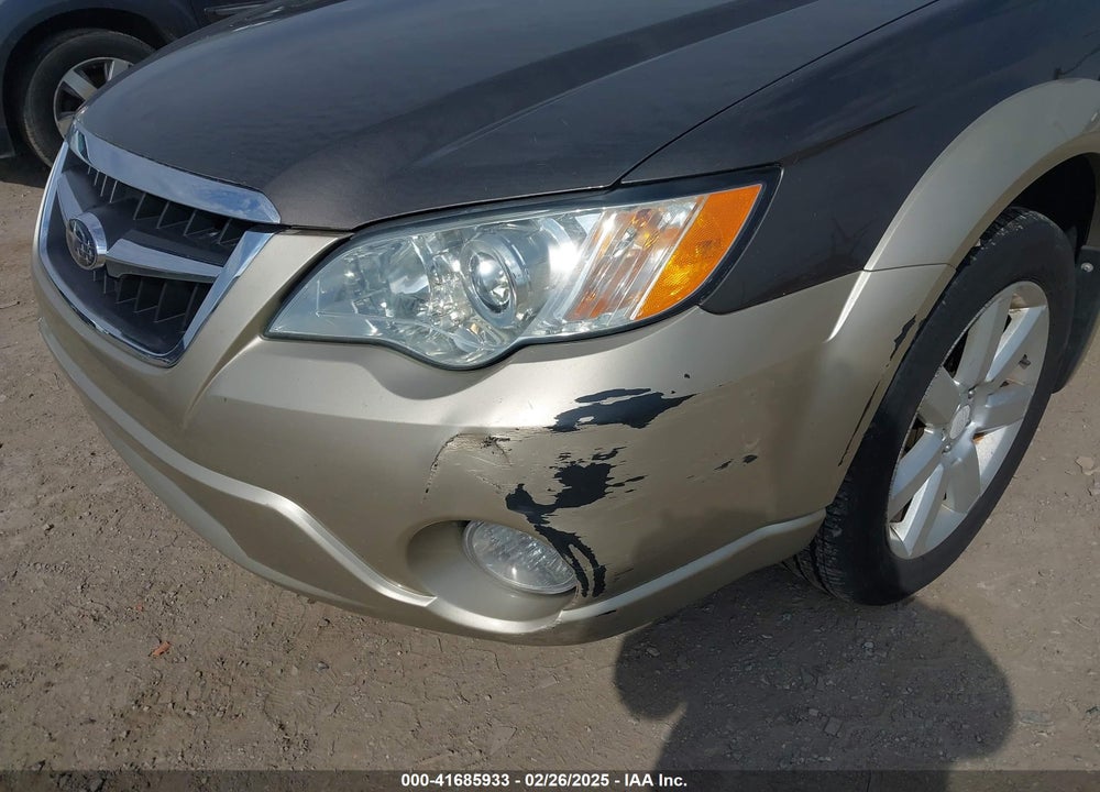 2008 SUBARU OUTBACK 2.5I/2.5I L.L. BEAN EDITION VIN: 4S4BP61C287349840