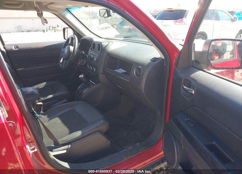 2016 JEEP PATRIOT VIN: 1C4NJRBB5GD786810