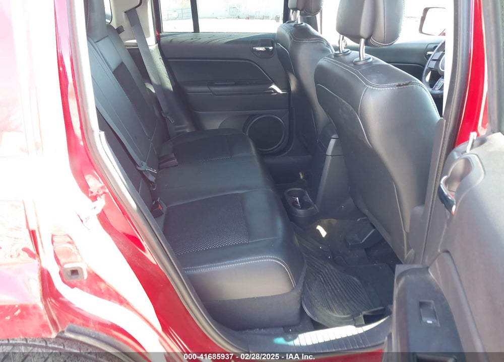 2016 JEEP PATRIOT VIN: 1C4NJRBB5GD786810
