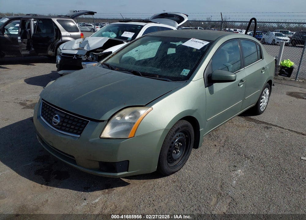 2007 NISSAN SENTRA VIN: 3N1AB61E07L660356