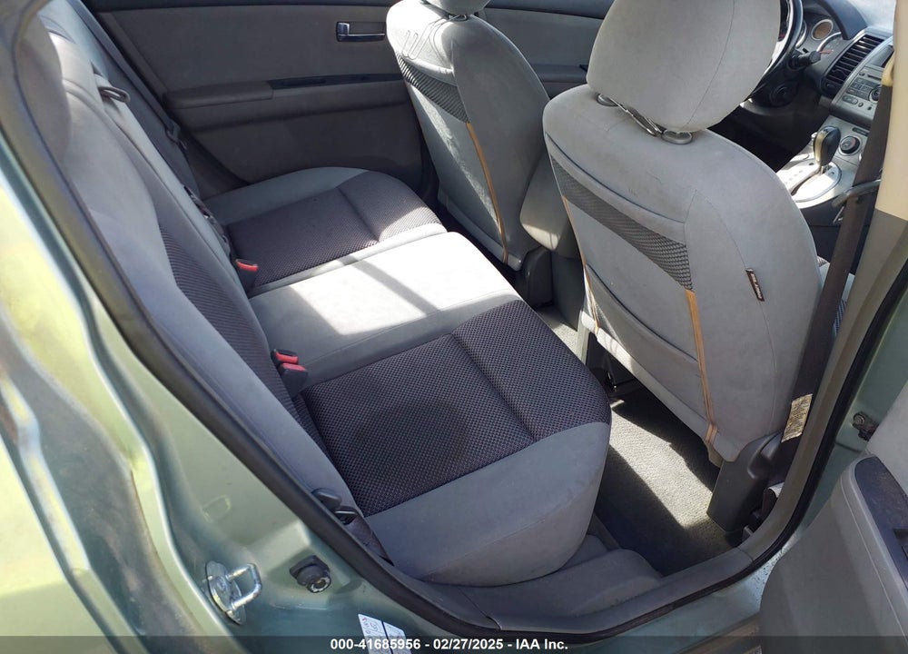 2007 NISSAN SENTRA VIN: 3N1AB61E07L660356