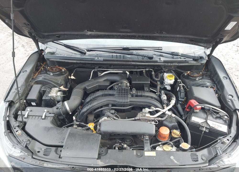2018 SUBARU IMPREZA VIN: 4S3GTAA66J3712737
