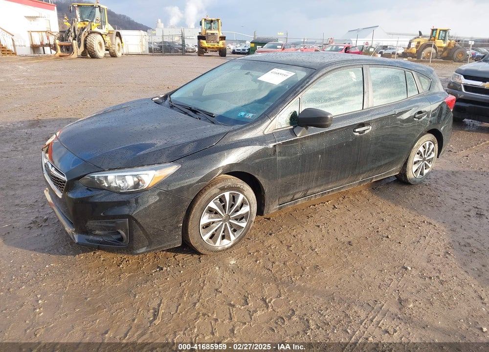 2018 SUBARU IMPREZA VIN: 4S3GTAA66J3712737