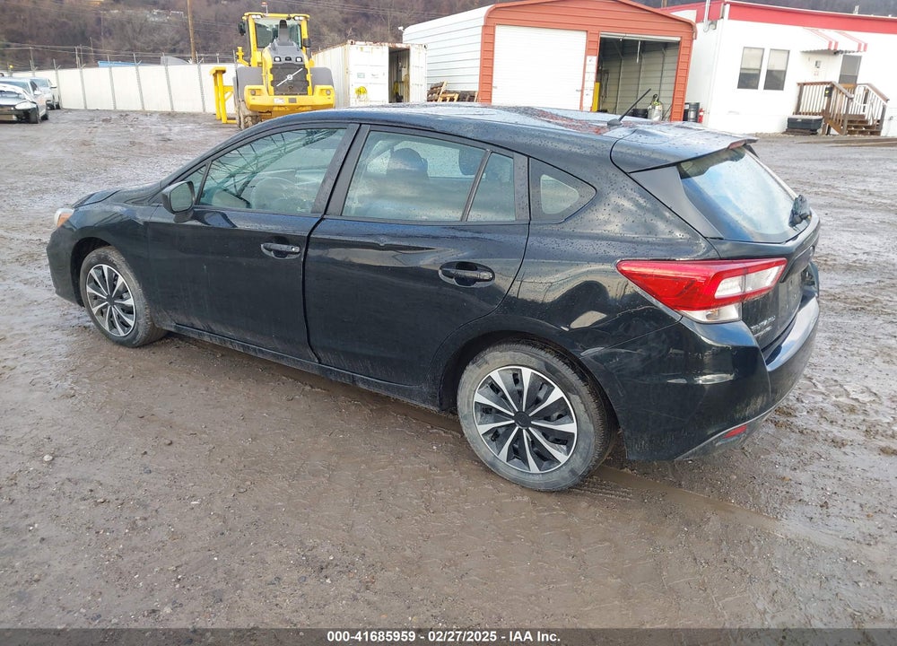 2018 SUBARU IMPREZA VIN: 4S3GTAA66J3712737