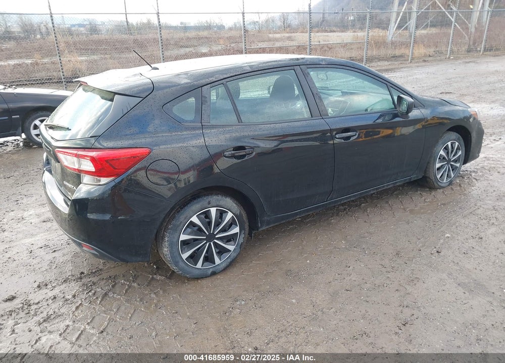 2018 SUBARU IMPREZA VIN: 4S3GTAA66J3712737