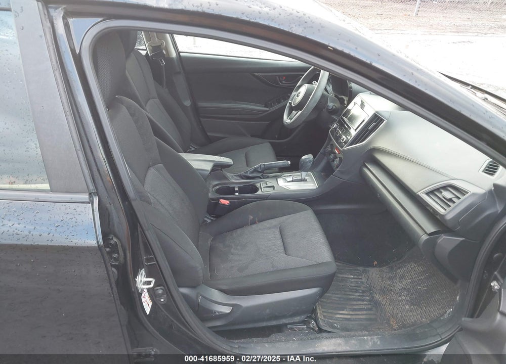 2018 SUBARU IMPREZA VIN: 4S3GTAA66J3712737